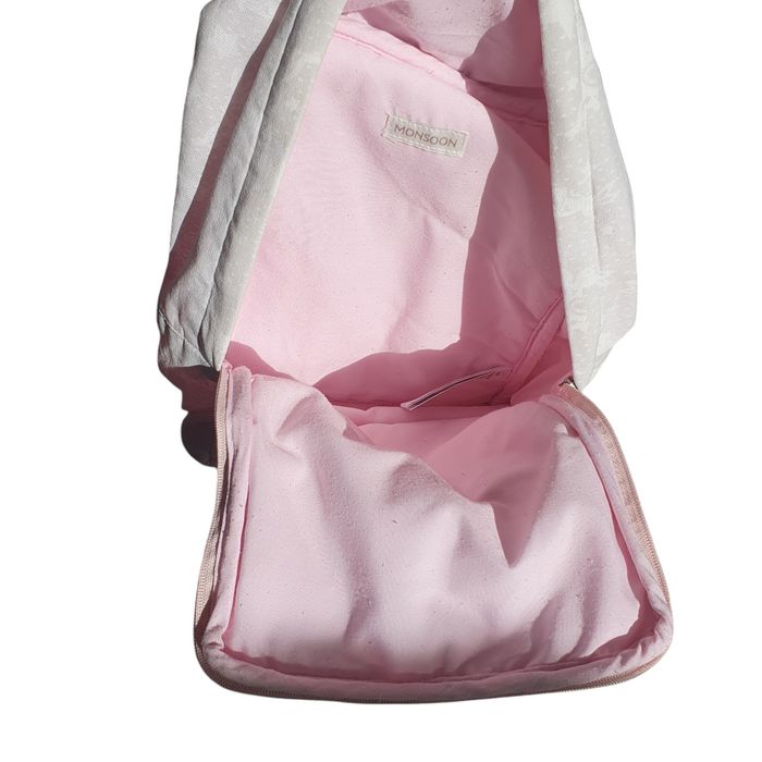 Rucsac Monsoon Accesorize, roz, fetite, cu iepuras