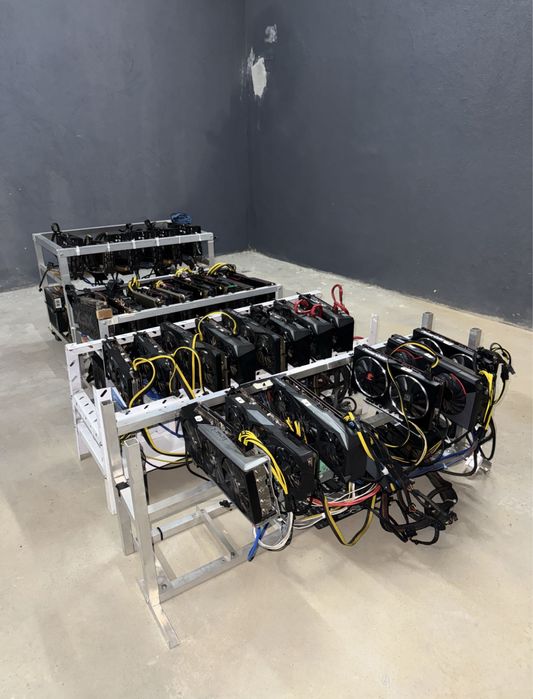 Работещи Mining ригове