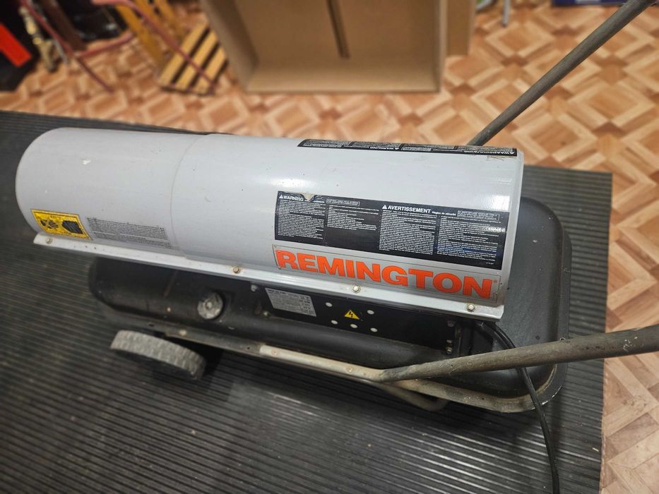 REM 22 CEL Remington tun de aer cald semiprofesional motorina 30KW