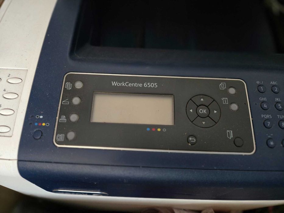 Цветен лазерен принтер и копир Xerox WorkCentre 6505