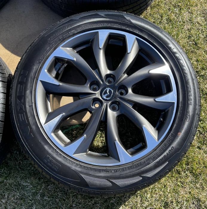 Jante Mazda CX5 19 anvelope DOT2024 vara
