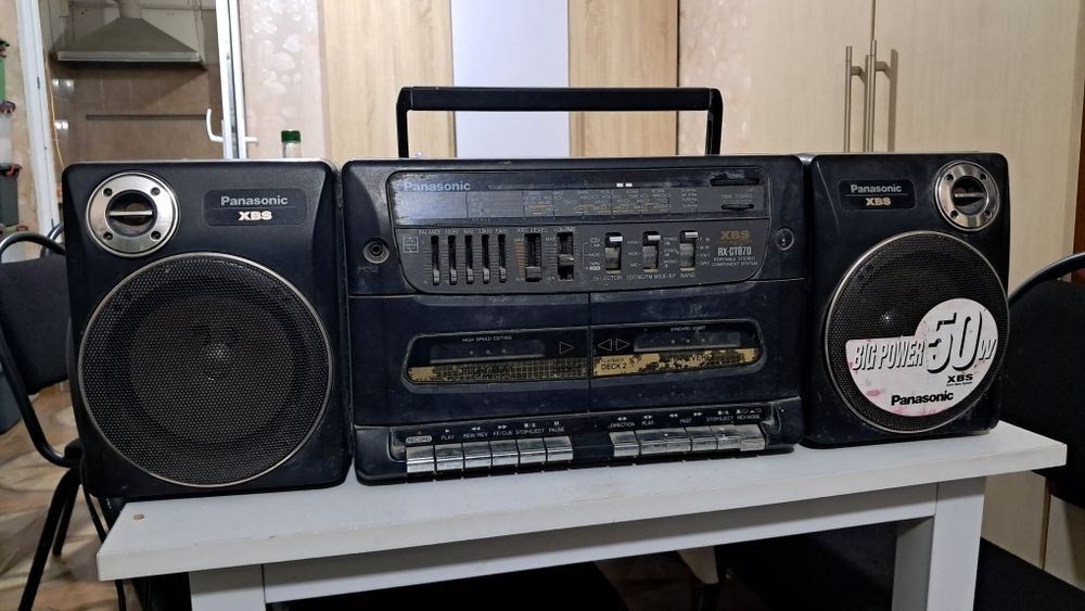 Panasonic магнитофон японский