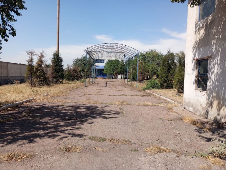 Производственный территория Ангрен