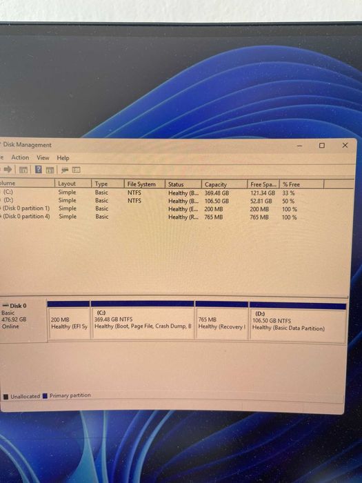 Laptop Gaming MSI RTX 3050/ I5