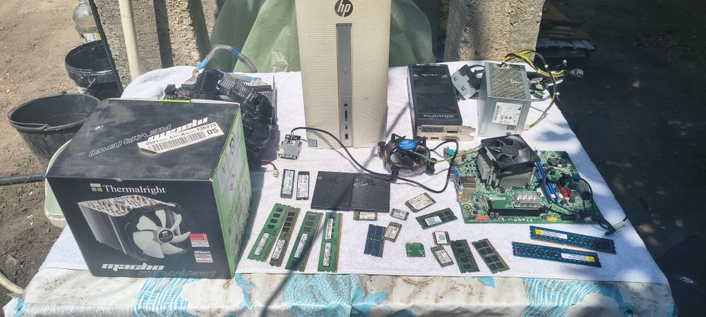 Componente PC diverse