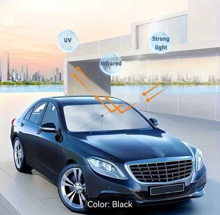 Сенник за кола чадър