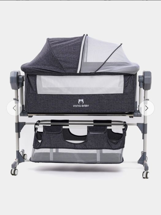 Кроватка детская маятник