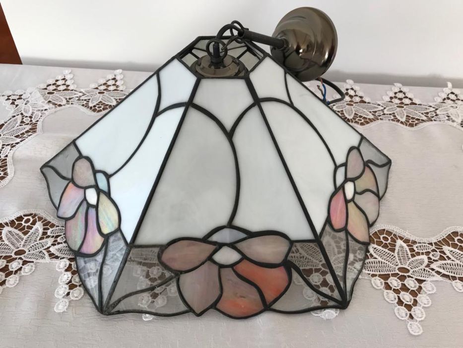 Lampadare,lampi ,cu abajur stil Tiffany.