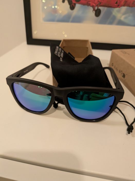 Ochelari de soare hawkers -one raw polarizați emerald