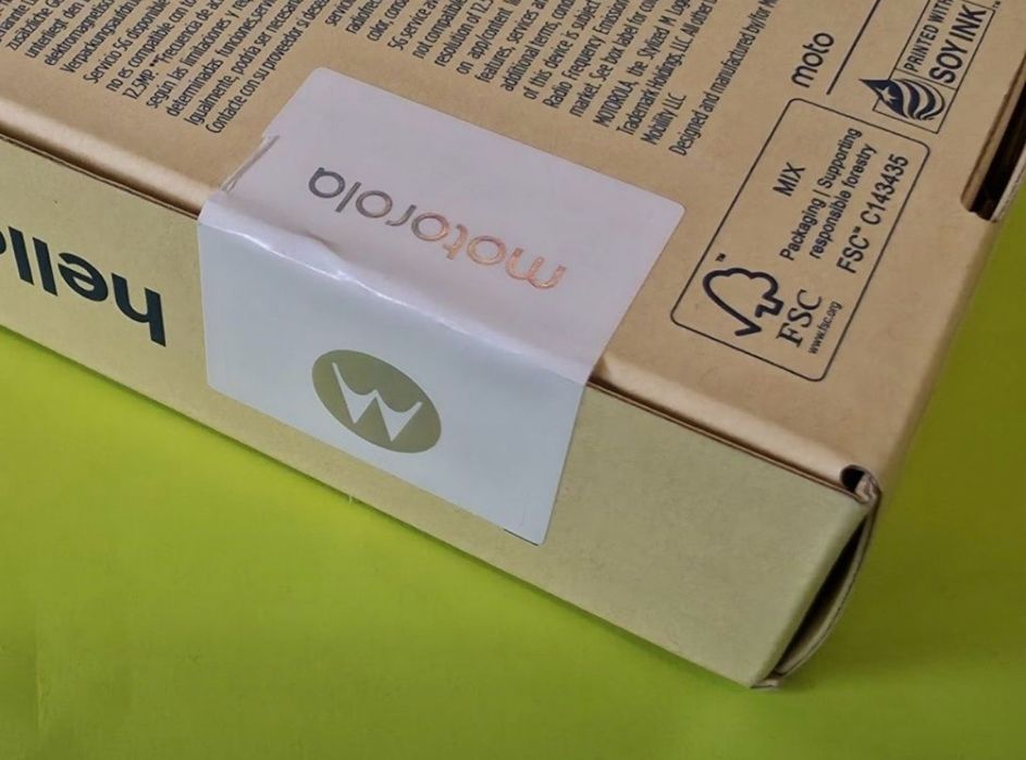 ЗАПЕЧАТАН 256GB Motorola g35 5G Yettel Гаранция 2029г, Grey | Сив