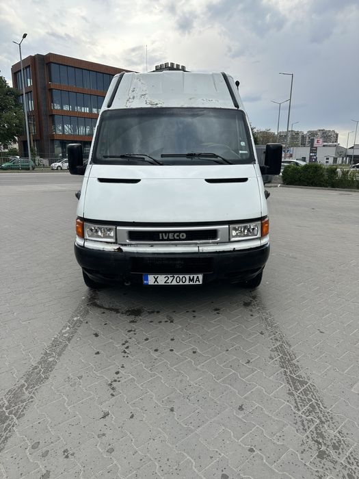 Iveco 35C11V 2.8 Diesel 2003г, 3.5т