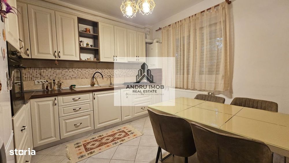 Apartament 3 camere cu curte Popesti Leordeni - Drumul Fermei