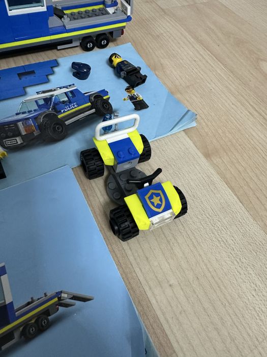 Lego city 60315 Masina centru de comanda