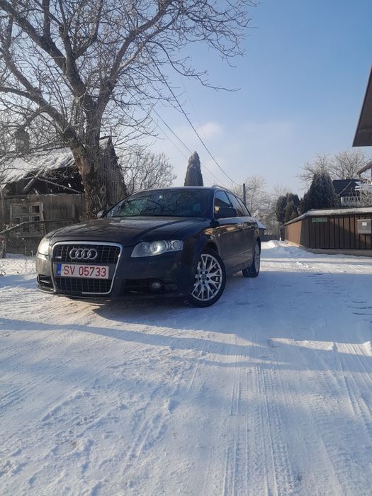 Audi A4 volan pe stânga