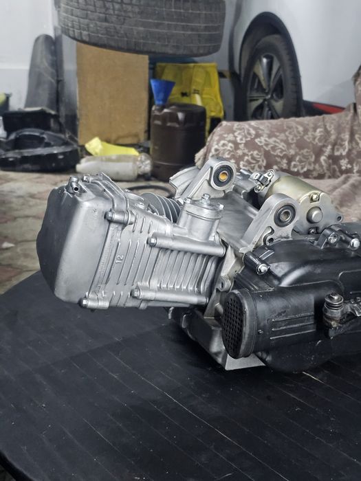 Двигатель GY6 150Куб