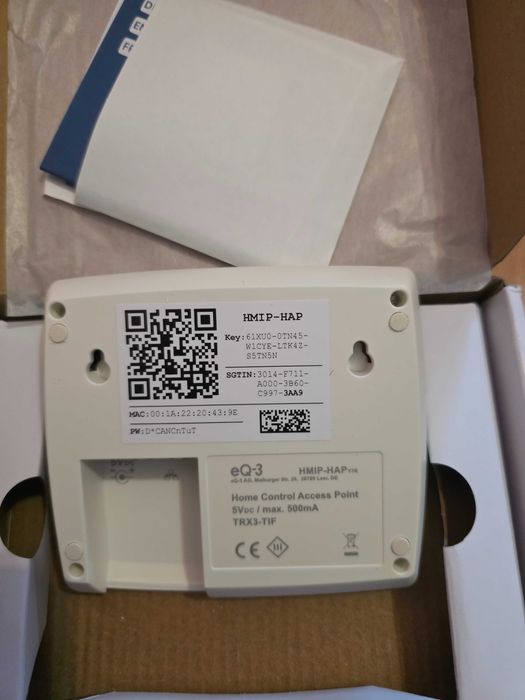 Acces point automatizare casa HMIP-HAP Homematic IP