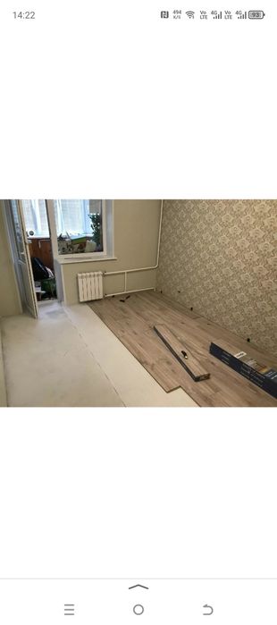 Обои,галтели,перфоратор, ремонт! Кафель