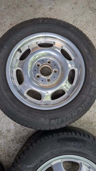 Алуминиеви джанти за Мерцедес 16 цола W220 W140 W124