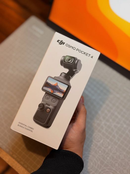 Новый Dji Osmo Pocket 4 New 2026 • Экшн-камера •