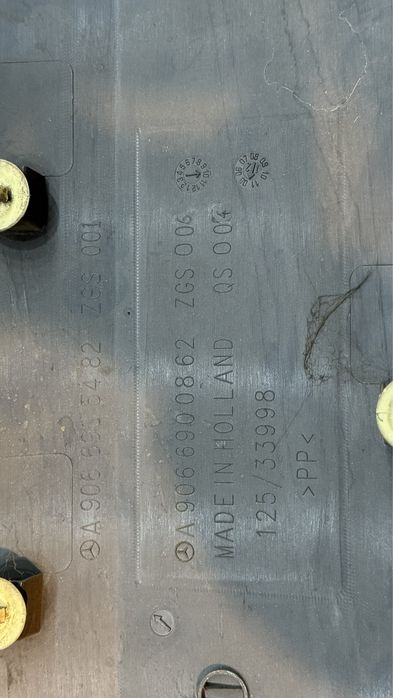 молдинг mercedes sprinter 906