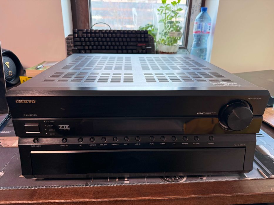 Мощен ресийвър Onkyo TR-NX905  7.1 140W на канал