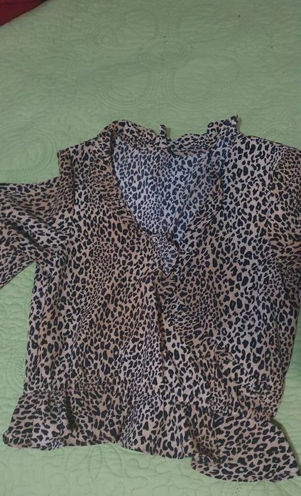 Bluza dama animal print marimea S