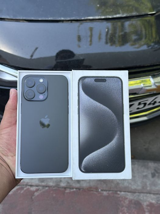 IPhone 15 Pro Max 256 Black 85% foyz