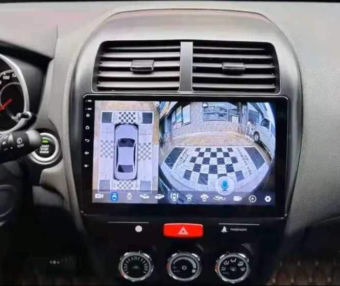 Мултимедия Android навигация за Mitsubishi ASX