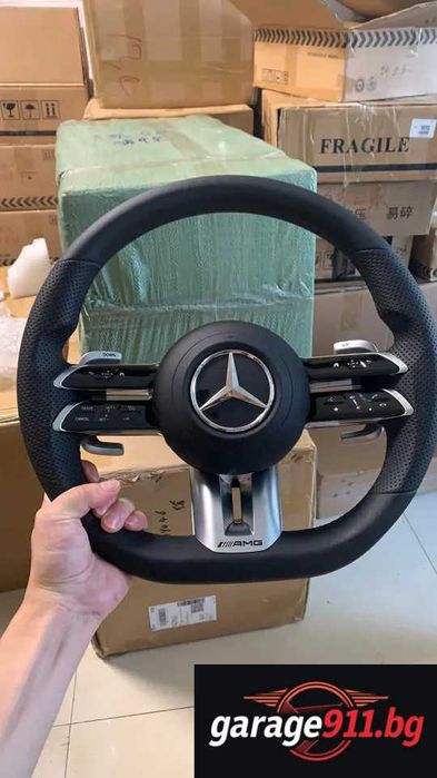 Facelift Фейслифт волани Mercedes-Benz S ML CLS C GLE G E AMG BRABUS