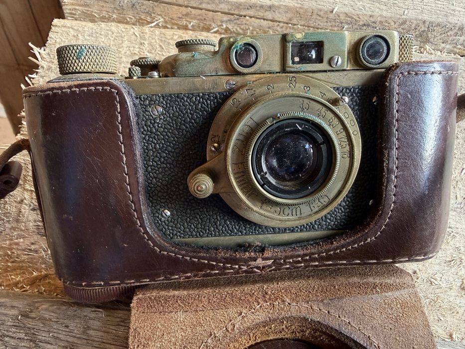 Leica II aparat foto foarte vechi