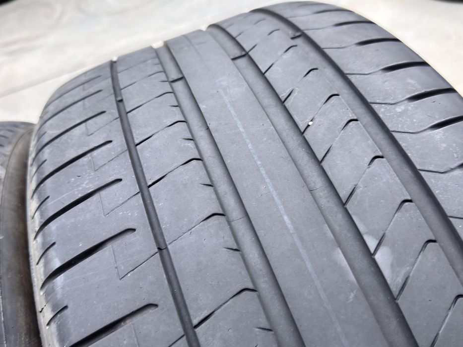 285/35/R21 Pirelli Pzero 2бр летни dot1623