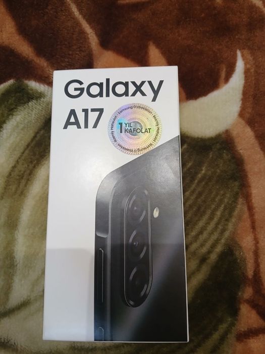 Samsung a17  halati yaxwi
