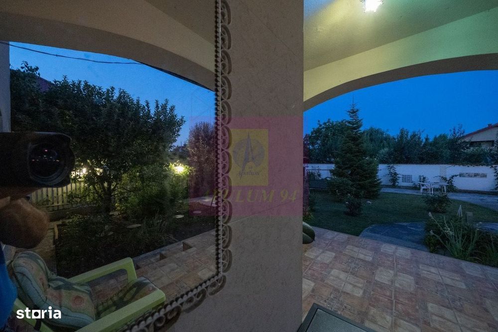 Vila superba in stil mediteranean Saftica- Corbeanca-  COMISION 0.