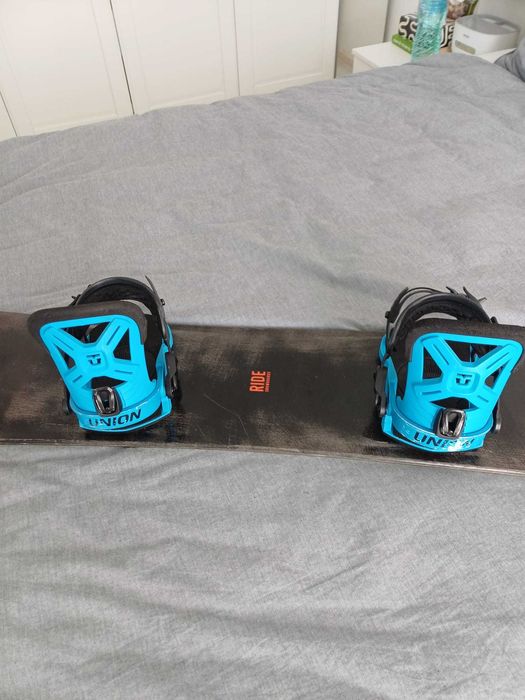 Vand echipament Snowboard copil 11/12 ani