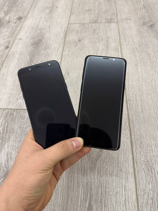 Samsung s9 Samsung a6 2018 skidkada