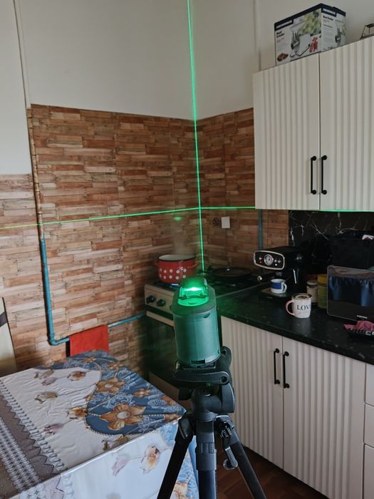 Vand nivel laser Bosch