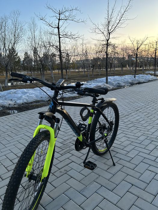 RUSHour скоростной велосипед