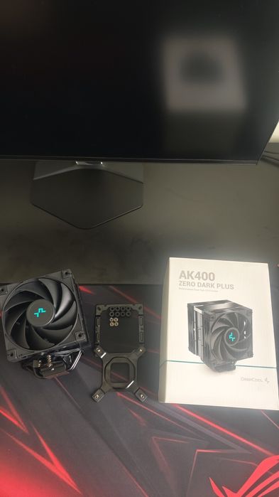 Продам Процессорный Кулер Deepcool AK400 Zero Dark Plus