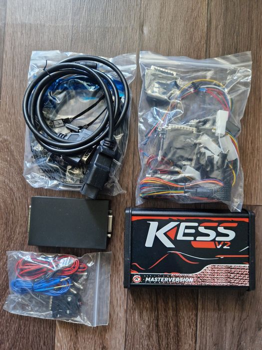 Продам программатор KESS V5.017 MasterVersion новый