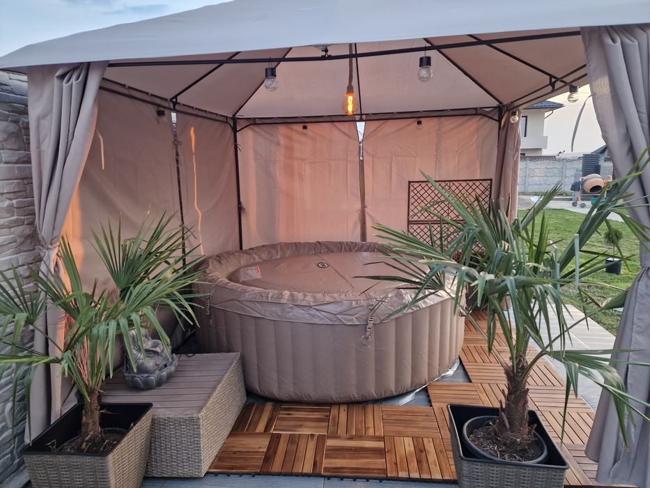 Jacuzzi intex pure spa 6 pers