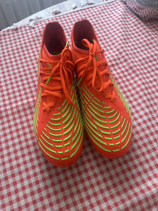 Adidas predator edge бутсы