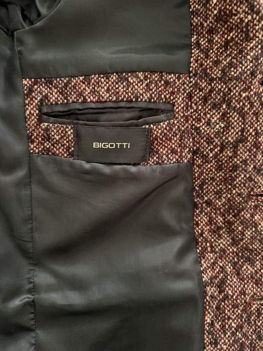 Palton barbati Bigotti marimea 46 lana si alpaca