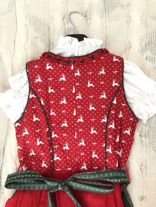Costum tirolez/ Rochita tiroleza 9-10 ani