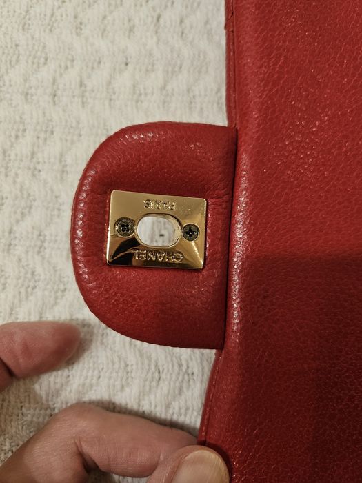 Geanta rosie Chanel 26 cm