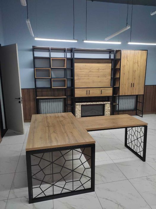 офисный стол по Каталогу и НА ЗАКАЗ 3Д-дизайн в ПОДАРОК