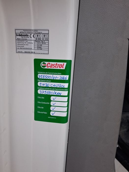 Vw transporter T5  2,0tdi, 9 locuri