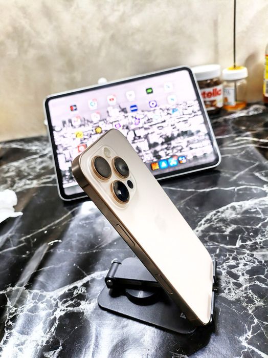 Sotiladi IPHONE 16 pro 256gb Desert dual ideal. IOS 18.4