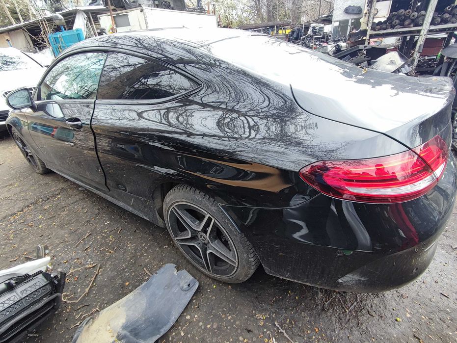 ТОП! Mercedes W205 Coue C class Мерцедес 220 купе AMG на части