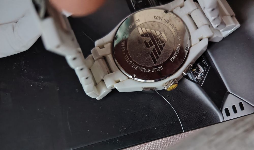 Мъжки часовник Emporio Armani Ceramica