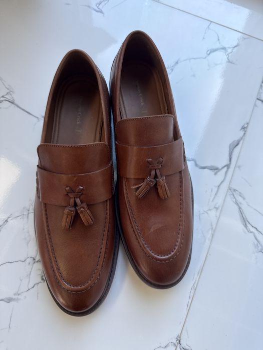 Pantofi 46 piele naturala